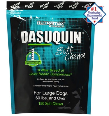 Dasuquin Soft Chews for Large Dogs, 150 ...