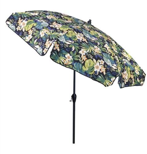 UPC 887995090984 product image for 7.5 Ft. Aluminum Patio Outdoor Market Umbrella Caprice Tropical With Tilt Uv | upcitemdb.com