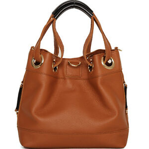 New-leather-HandBag-Shoulder-Women-bag-brown-black-hobo-tote-purse 