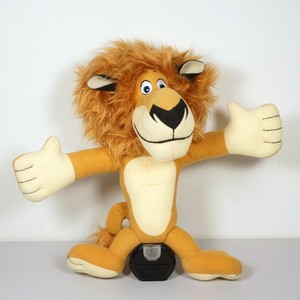 Madagascar 3 Alex The Lion Plush with Voice Sound 11 034 28cm RARE | eBay