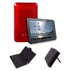 New_7__VIA8850_Android_4_0_Tablet_4GB_Camera_Red___USB_2_0_Keyboard_Case_Bundle