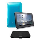 7_in_VIA8850_Capacitive_Android_4_0_Tablet_4GB_Blue___Leather_Case_Black_Bundle