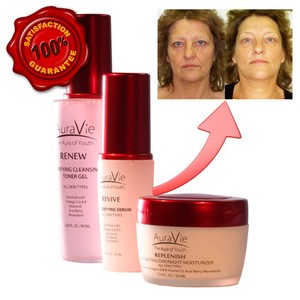 auravie anti-aging skincare system