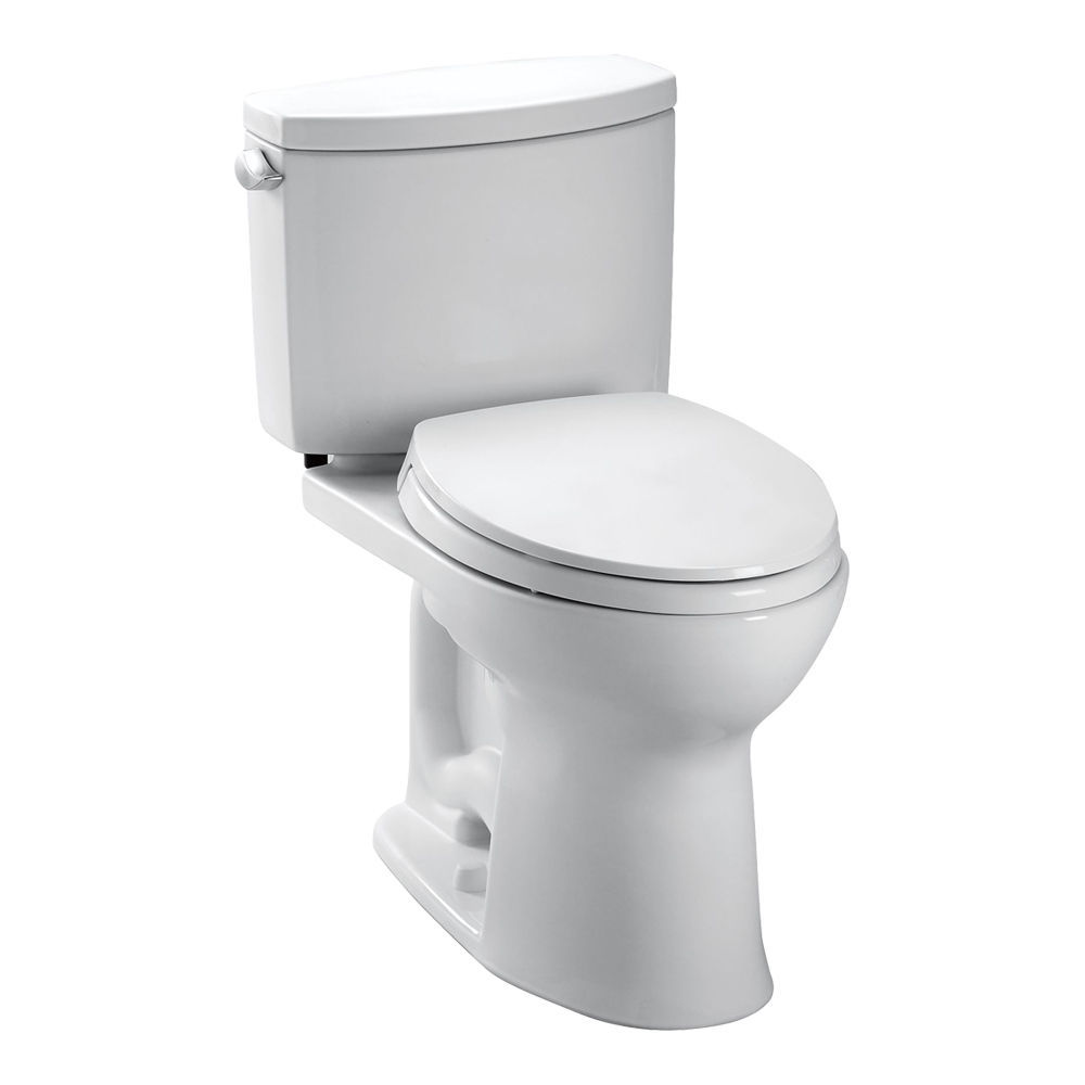 What is an elongated toilet?