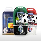 Gillette Fusion ProGlide Manual Razors - Football & Olympic Special Edition from