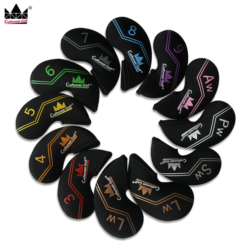 Craftsman Golf Iron Covers Headcovers Fit For PXG Iron Club Set eBay