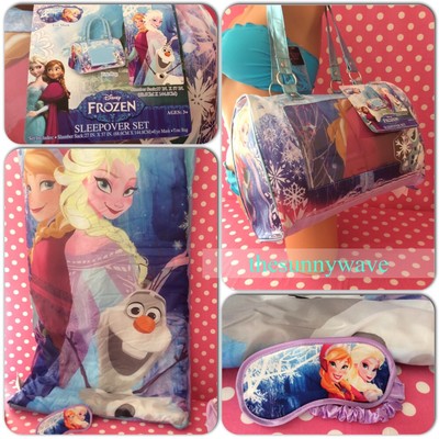 NEW Disney Frozen Sleepover Slumber Party Set: ...