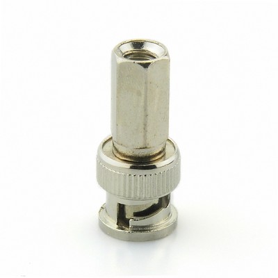 BNC Male Twist-on RG59 Connector for CCTV Coax Coaxial Security Cameras