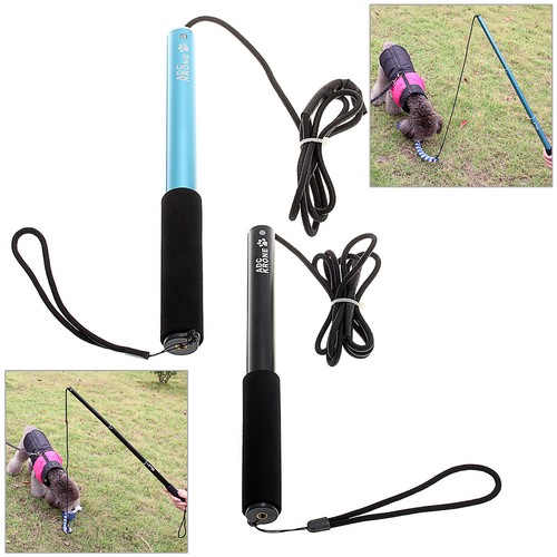 Blue Black Training Dog Elastic Stick Puppy ...