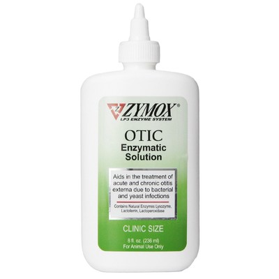 ZYMOX OTIC Enzymatic Solution Pet Ear Treatment ...