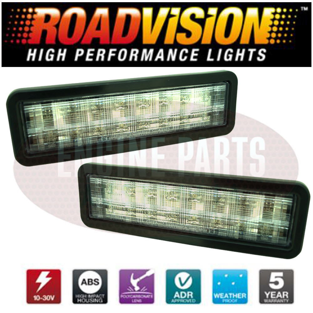 BULL BAR LED INDICATOR / PARK LIGHTS ADR APPROVED NISSAN GQ GU Y62 PATROL