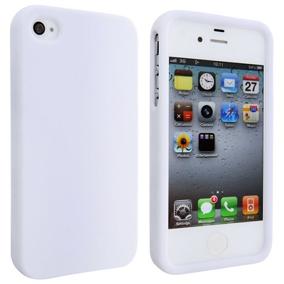 UPC 683627042464 product image for White Snap-on Hard Case Cover For Iphone 4 / 4s | upcitemdb.com
