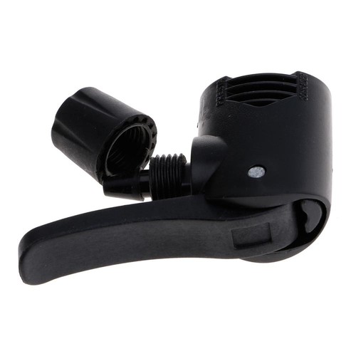Plastic bicyle bike cycling track pump dual head adapter