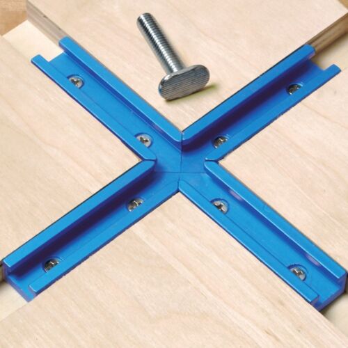Rockler T-Track Intersection Kit - Woodworking Jigs ...