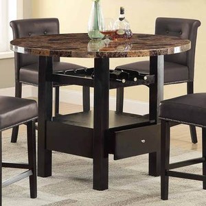 Manhattan-Round-Faux-Marble-Counter-Height-Dining-Table-Top-Espresso ...