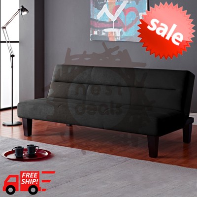 Modern Futon Sofa Bed Convertible Couch Living ...