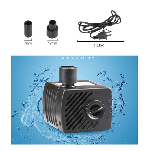 50 GPH 110V Submersible Pump Aquarium Pond ...