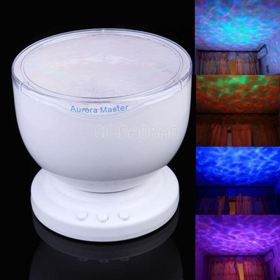 Multicolor Romantic Aurora Master LED Light Ocean ...