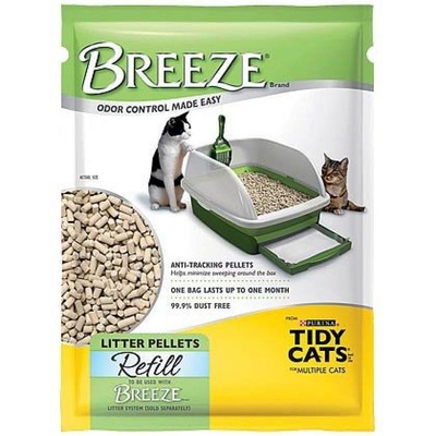 Purina Litter Tidy Cat Breeze Pellets, 3.5 ...