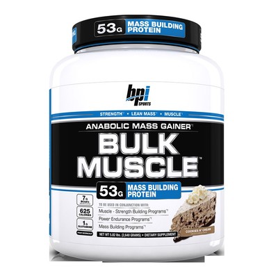 UPC 811213020040 product image for Bulk Muscle, Cookies & Cream - 2640 Grams | upcitemdb.com