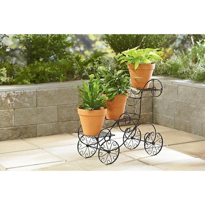 3 Tier Plant Stand Patio Garden Decor ...