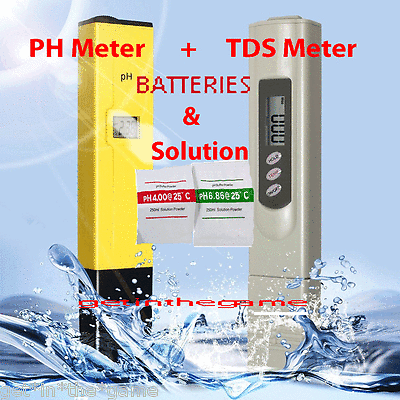 Digital Ph Meter + TDS Tester Aquarium ...