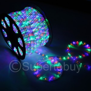 Multi-RGB-LED-Rope-150ft-110V-2-Wire-Flexible-DIY-Lighting ...