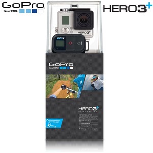 New GoPro HD Hero3 Black Edition Hero 3 PLUS CHDHX 302 12MP Camcorder