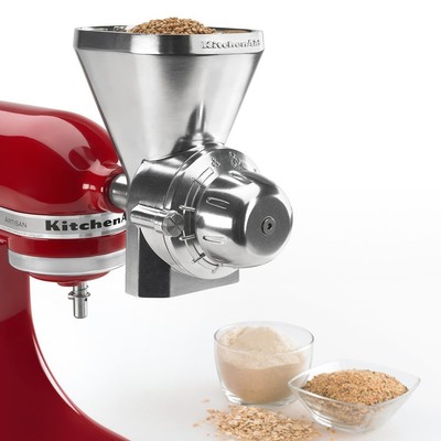 KGM KitchenAid Mixer Attachment Grain Mill Wheat ...