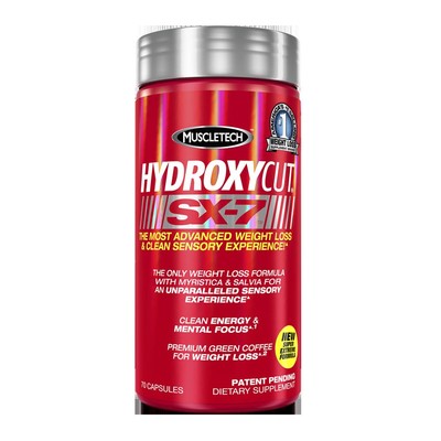 UPC 631656202625 product image for Muscletech - Hydroxycut Sx-7 Series - 70 Caps | upcitemdb.com