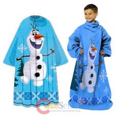 Disney Frozen Fleece Throw Blanket OLAF