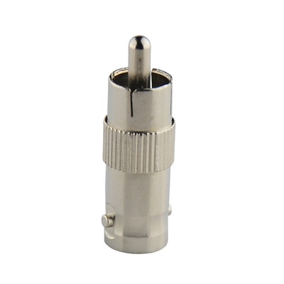 RCA Male to BNC Female Jack Connector Adapter Coupler Plug for CCTV Camera