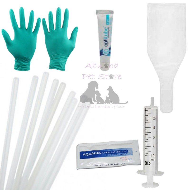 20 Dog Artificial Insemination Tubes, Canine AI Breeding Supplies Kit Optional eBay