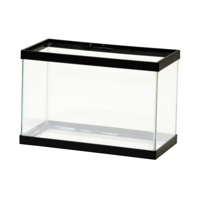 Aqueon Aquarium Fish Tank Black 16x8x10 5gal ...