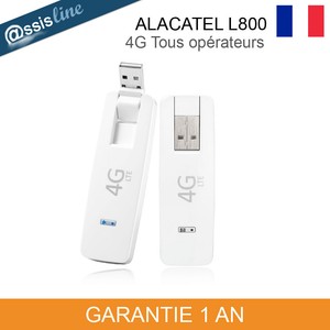 ALCATEL L800 CLE USB INTERNET 4G MODEM 100 Mbps DEBLOQUEE