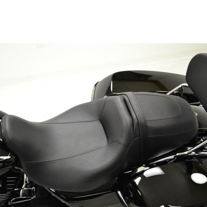 Driver Passenger Seat Fit For Harley Touring Street Glide Road King 2008-2020