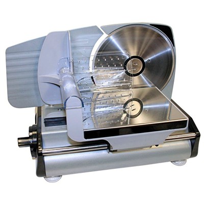 Meat Slicer Machine Steel Electric Knife Rotary ...