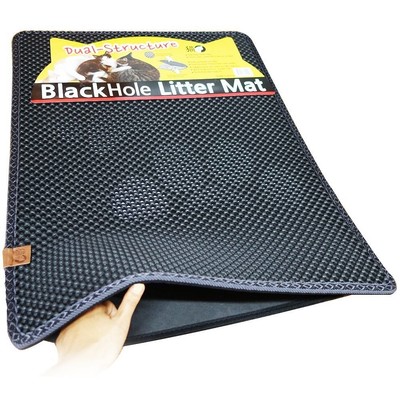 Blackhole Cat Litter Mat Large 30x23 - ...