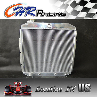 ALUMINUM RADIATOR FOR FORD PICKUP F350 F250 F100 FORD Engine 1953 1954 1955 1956