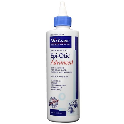 Epi-Otic Advanced Ear Cleanser for Dogs and ...