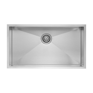BLANCO-518172-QUATRUS-R0-Undermount-stainless-kichen-Super-Single-Bowl ...
