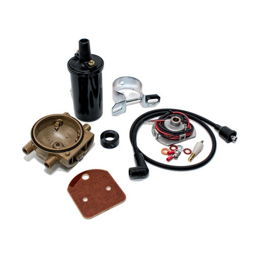 Ignitor Ignition & Coil Relocation Kit Ford 8N 2N 9N Tractor Pertronix