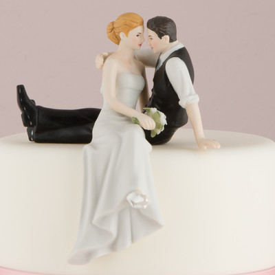 Look of Love Couple Romantic WEDDING Cake ...