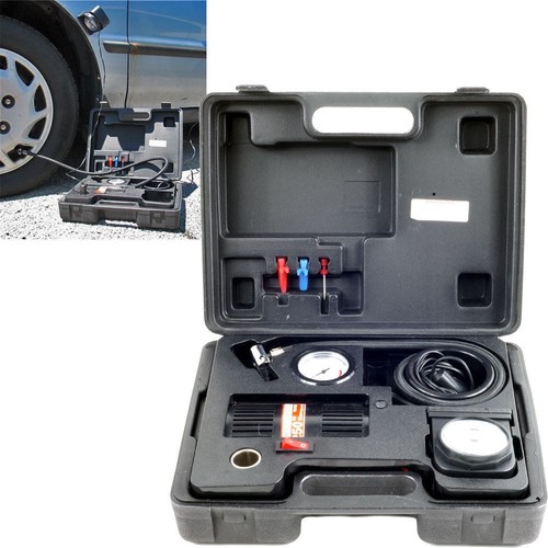 Portable Air Compressor Kit with Light - ...