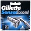 Gillette mach3 turbo razor blades 4 cartridges