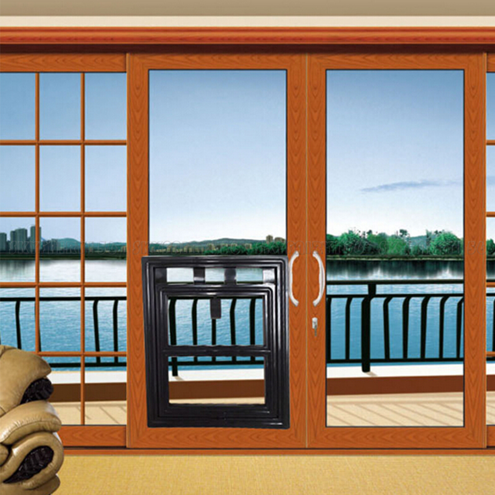 2 Way Magnet Screen Door Moustiquaire Pet Dog Cat Kitty
