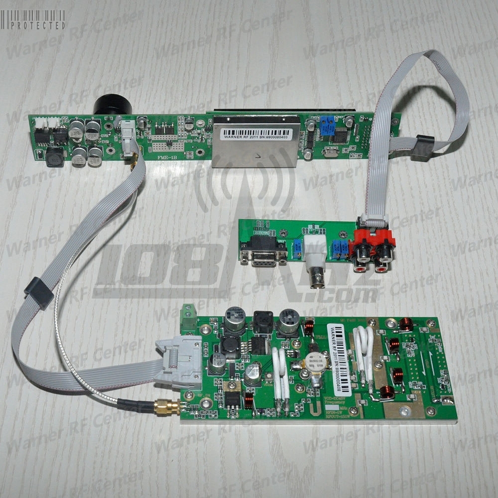 0150W radio station FM transmitter/exciter PCB KIT FME150A Warner RF