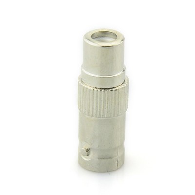 BNC Female to RCA Female Coupler Coaxial RG59 Converter Adapter CCTV Jack