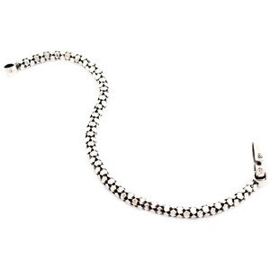 ... about Snake Design Sterling Silver Hook Bracelet Jewellery-1074 2-AU