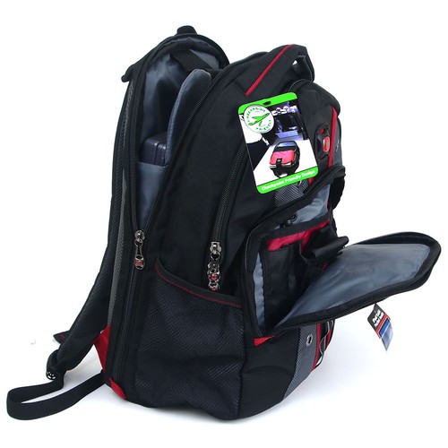 ... Computer Backpack Laptop Briefcase Back Pack Book Bag School Travel